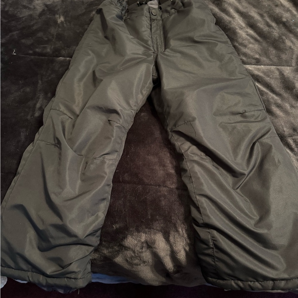 Black Snow Pants